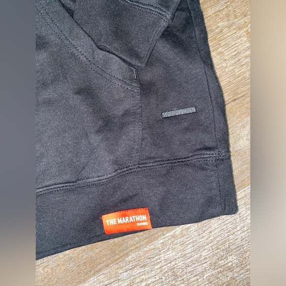 THE MARATHON CLOTHING LIMITED EDITION ULTRA CRENSHAW HOODIE - BLACK/RED - NWOT - Picture 4 of 8